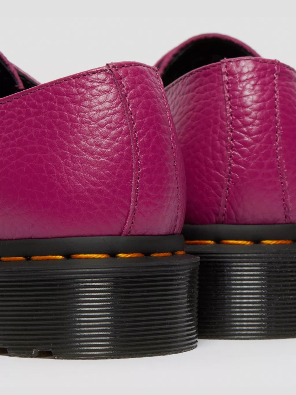 Dr. Martens 1461 Amore Oxford Milled Nappa Leather Pink Woman’s size 7 NEW!!! - Picture 7 of 8